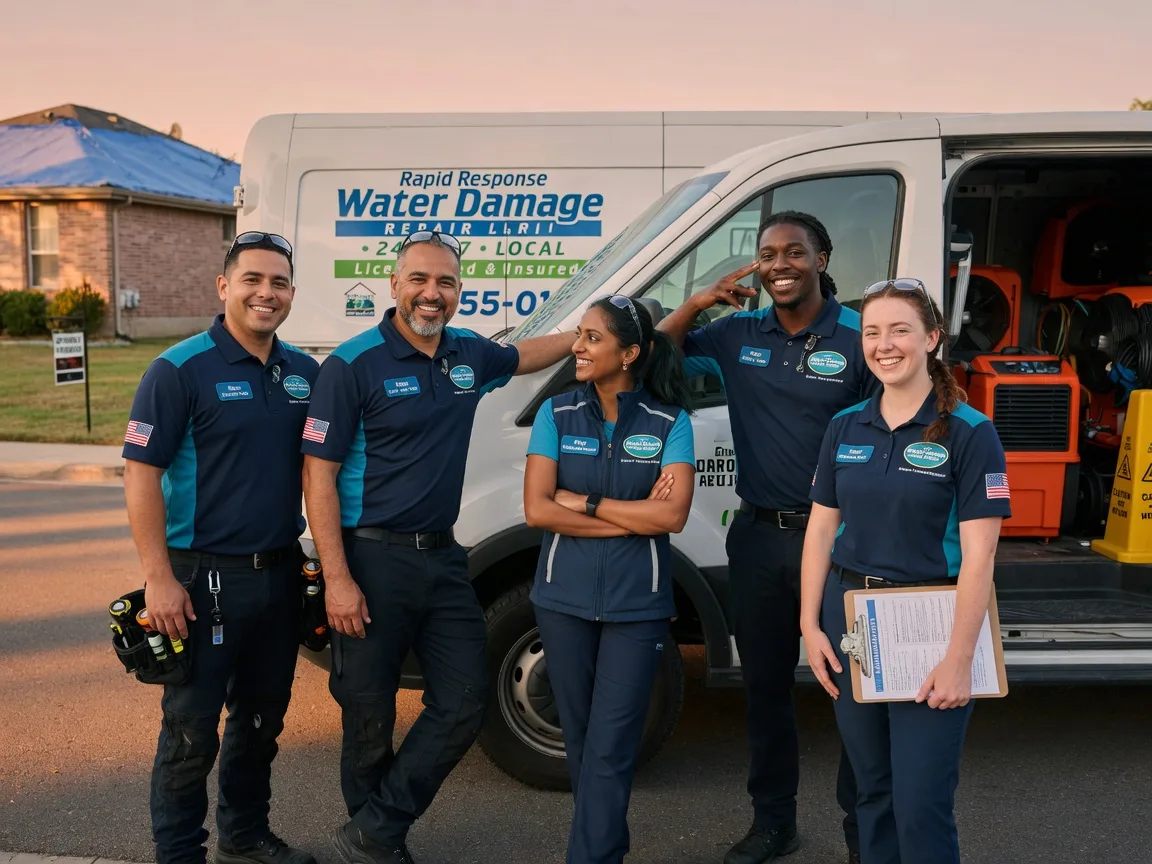 Water Damage Restoration company in Edgar, NE